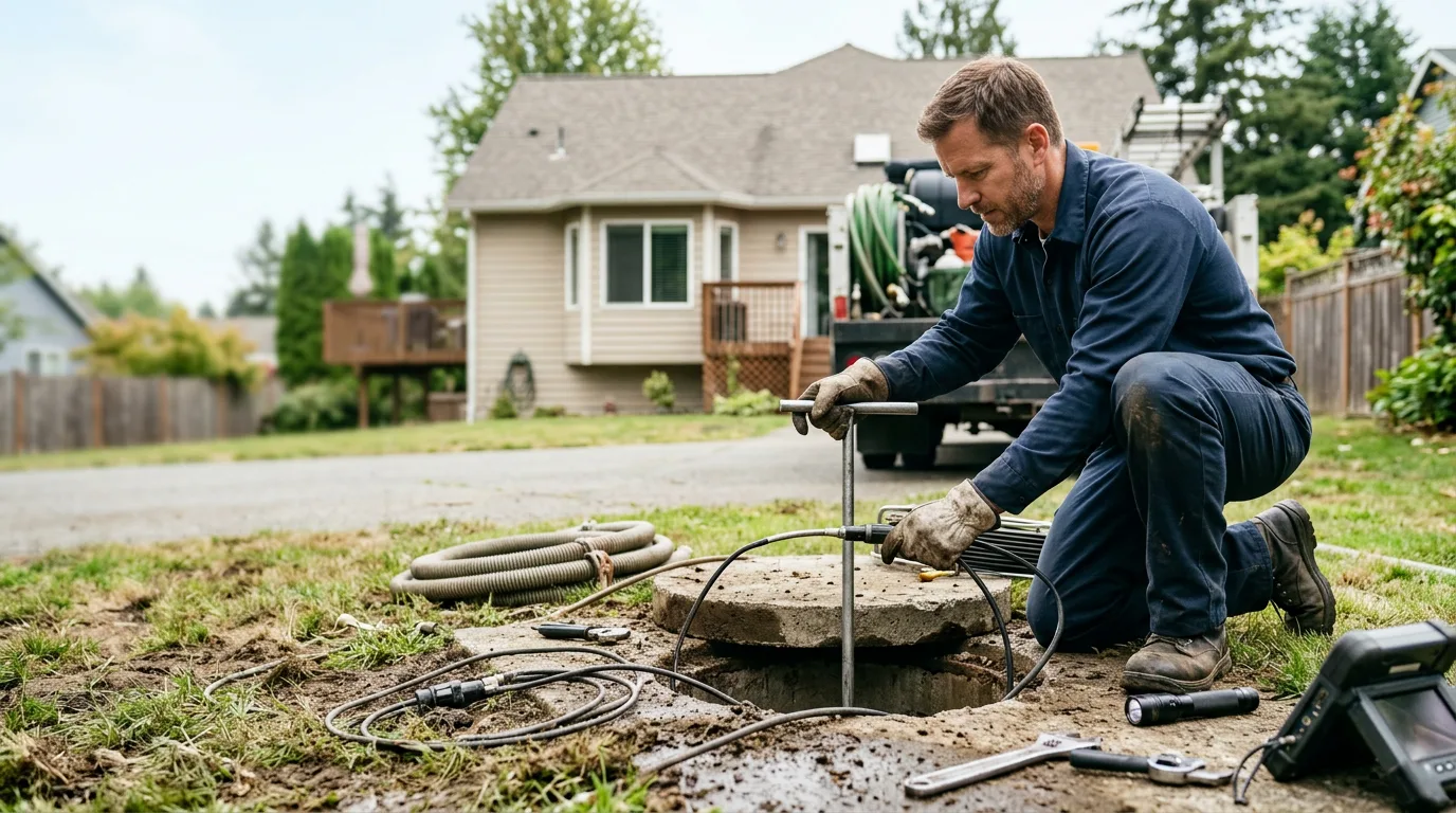 Septic Tank Pumping in Williamsport, OH